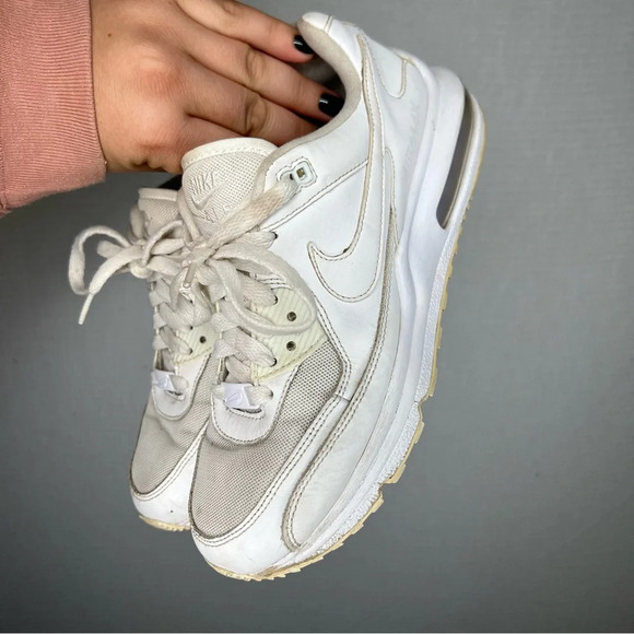 Nike | White Sneaker Shoe Airmax 6Y Wright - Picture 3 of 7